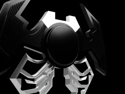 Batman Hacking device from batman arkham knight 3D print model