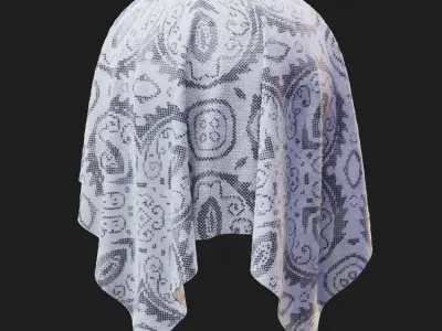 Traditional Fabric Texture Maps Texture