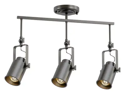 stilfort-neider three light track fixture 3D model