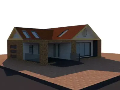 Cozy House  3D print model