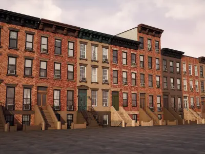  Generic Buildings New York 2 