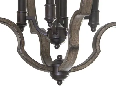 Livingon Light Novelty Pendant 3D model