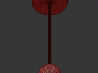 Skye Cluster  3D model