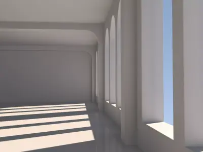 Architecture Interior 3D model