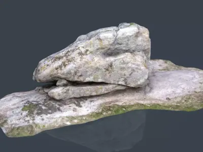 Rock 37  3D model