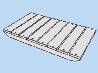 Pallet - Type 2 3D model