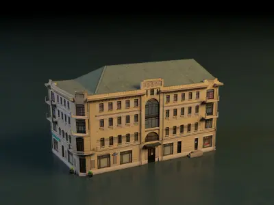 Building set 003 3D model