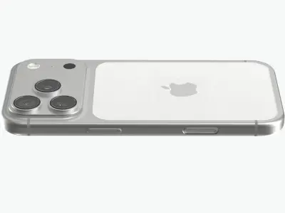  Apple iPhone 17 Pro Silver 