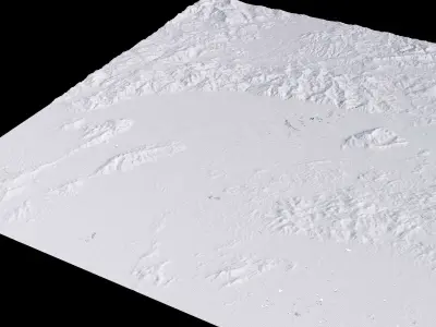 Qingyuan China City Landscape 3D Model 3D model