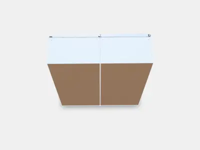 PAX - HASVIK Wardrobe 3D model