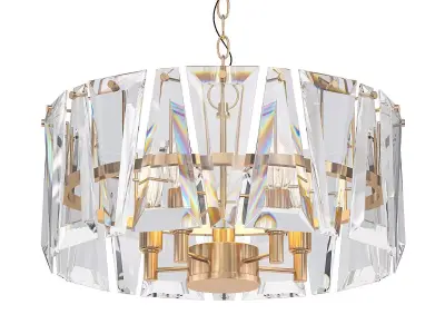 Ruby Crystal 3D model