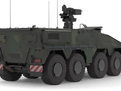  Generic Armored Personnel Carrier 04 