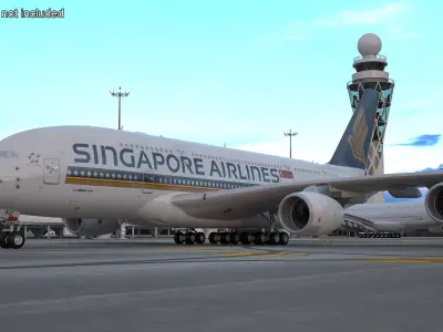  Singapore Airlines Airbus A380 