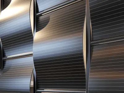 lasvit tapestry partition 3D model