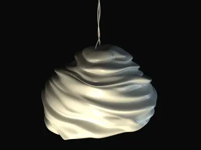 Fabbian Cyclone Modern Luster 3D model