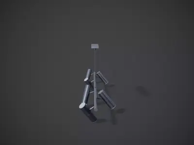 BS Light Low-poly 3D model