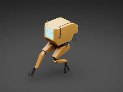 Robot Model 3D model