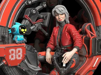 Finnick kuton 3D print model