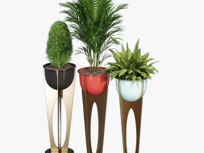 Nyma vase By Bloss 3D model