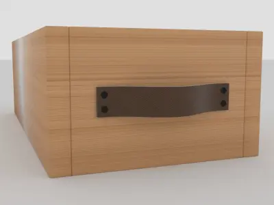 A great crate 3D model