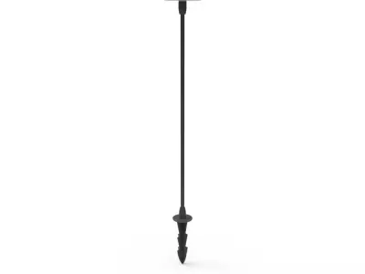 Garden light 003 Free 3D model