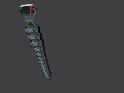 MECH WORLD PACK 3D model