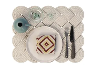 Tableware Set 3D model