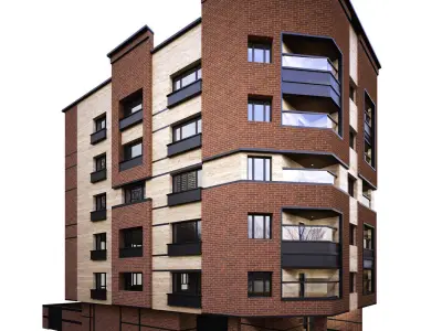 Buildings 3D Model Pack