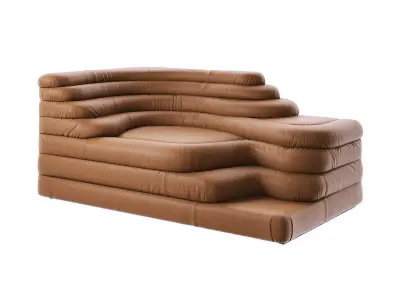 DS 1025 Terrazza Sofa Module 3D model
