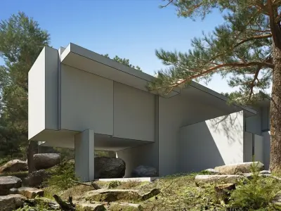 Scene 10 Archexteriors vol 26 3D model