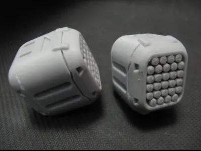 CHIBI-TECH SD - ML-28 ML POD          3D print model