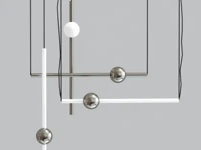 Orion Tube Light Collection 3D model