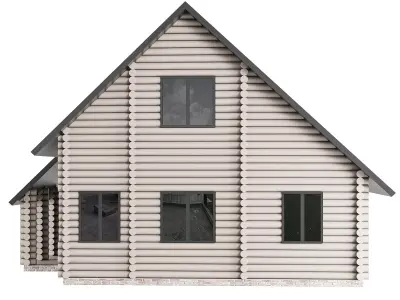 Home Design 23 For Exterior 3D model