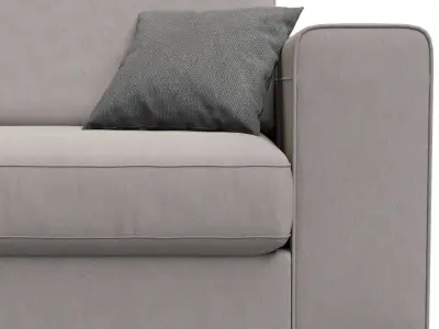 Manhattan Alberta Salotti Sofa 3D model