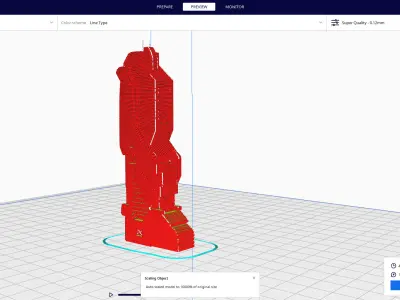 scifi millitary buildings 3D print model