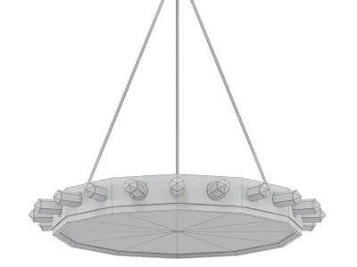 Visual Comfort 3D model