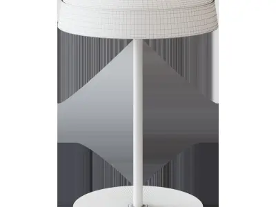 JOZA ROSE GOLD TABLE LAMP 3D model