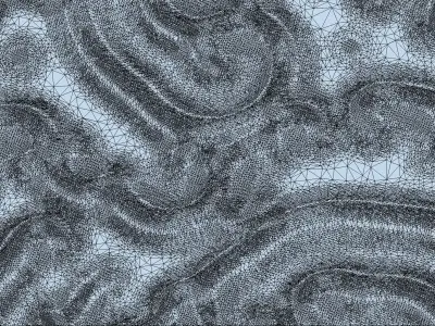 Avesome door panel Capture 15 3D model