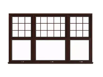 Wooden Window 18 3D model