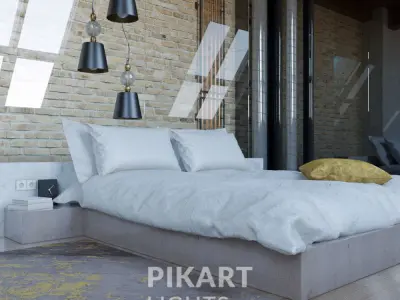 Chandelier KVKZ SKU 5502 Free 3D model