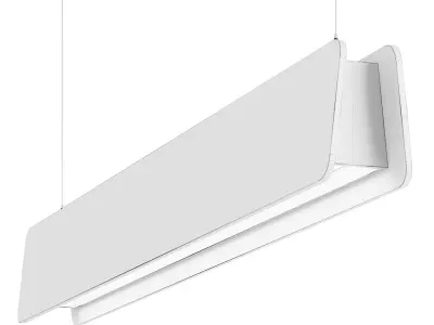 Pendant lamp N-OSLO LED 3D model