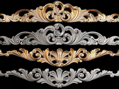  Collection of 40 classic carvings Part 1 