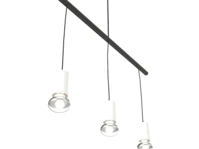Hanging Lamp 3D model