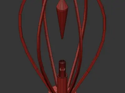 BOLERO SUSPENSION 3D model