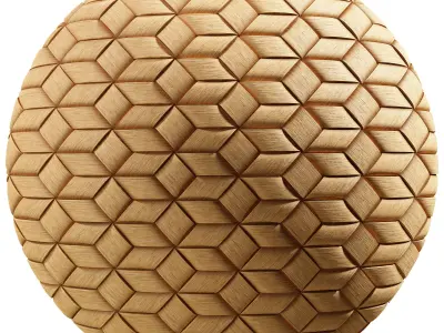  Bamboo Weave 04 - Seamless Texture