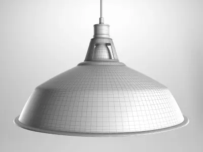 AXES Pendant Light 1 3D model