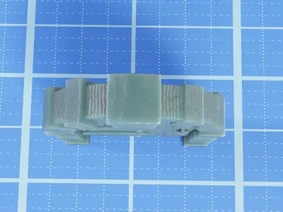 Wood Door 3D print model