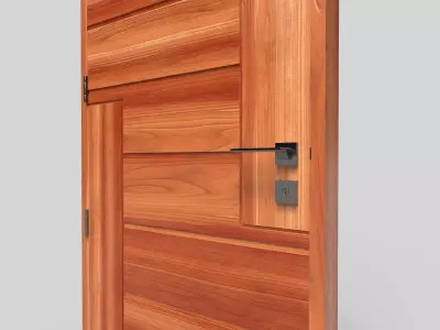 Door Design CG22D 3D model