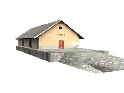 Rail storage 3D model