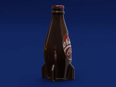 Fallout Nuka Cola 3D print model